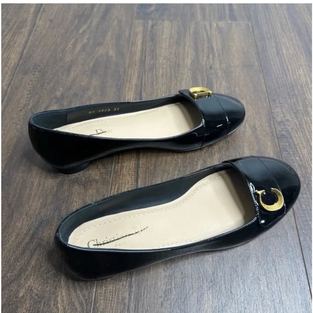 Christian Dior C'EST DIOR BALLET FLAT - Picture 11 of 13